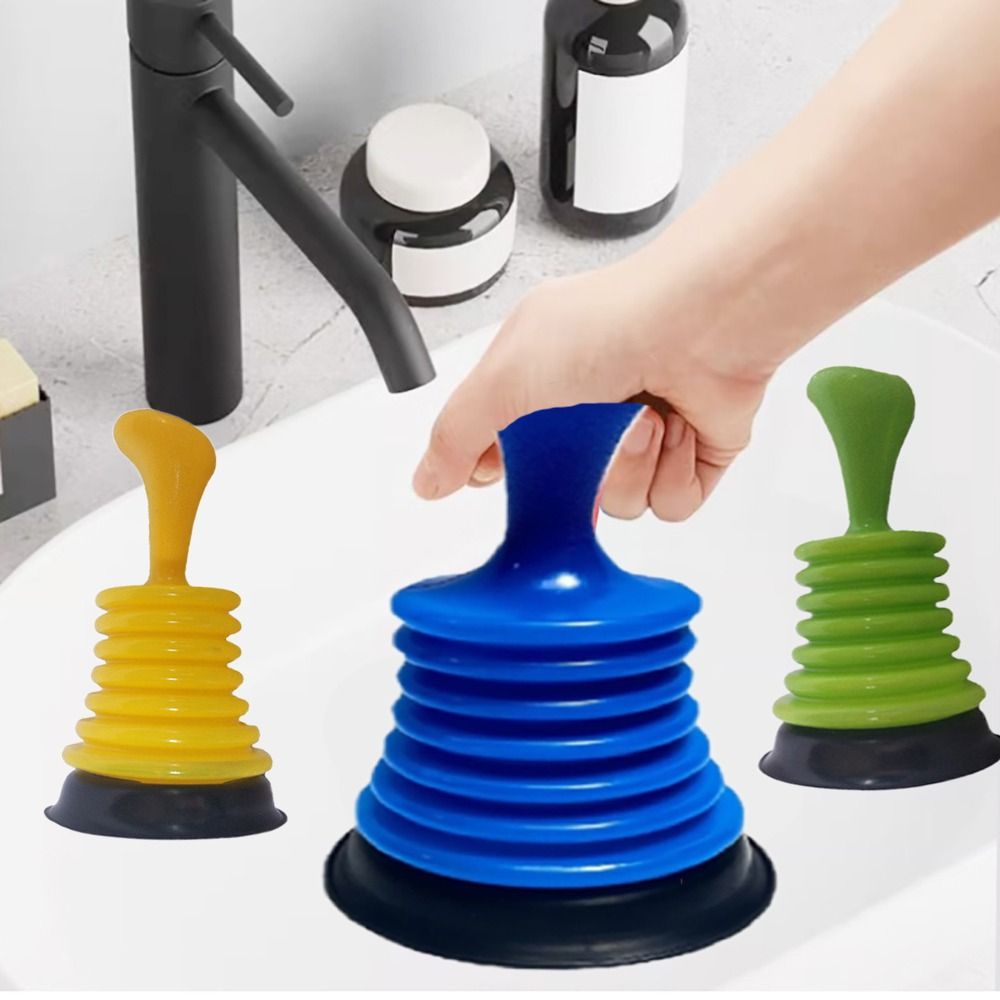 Plunger Toilet - خط أنابيب المطبخ كوب الشفط ،