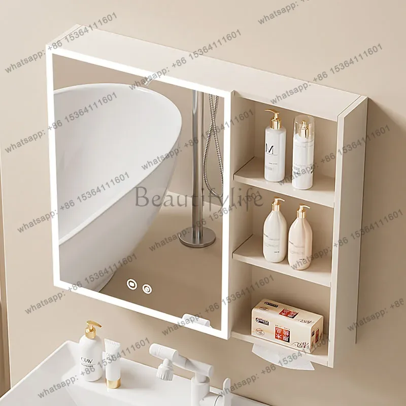 Home Bathroom Organizer - منظم تخزين LD، ديكورات خزانة الحمام،