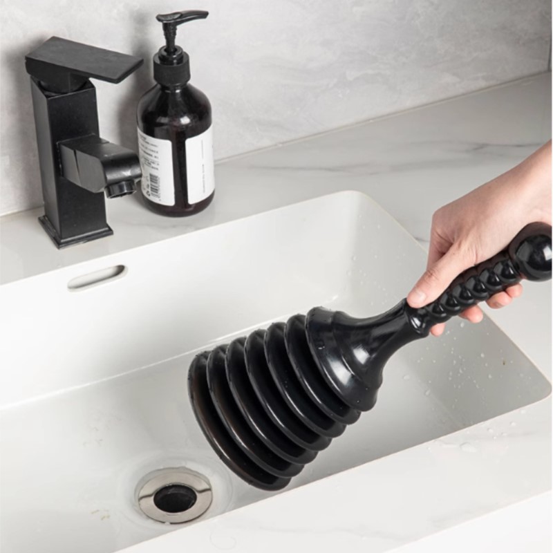 Plunger Toilet - أداة تسليك مجاري الحوض والمطبخ والمرحاض،