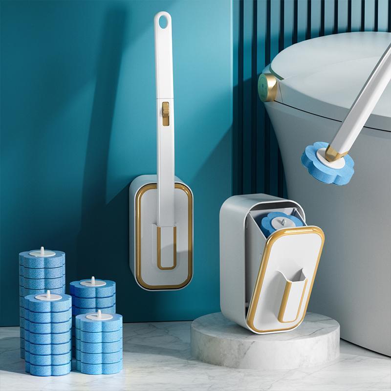 Plunger Toilet - طقم فرشاة مرحاض مثبتة على الحائط