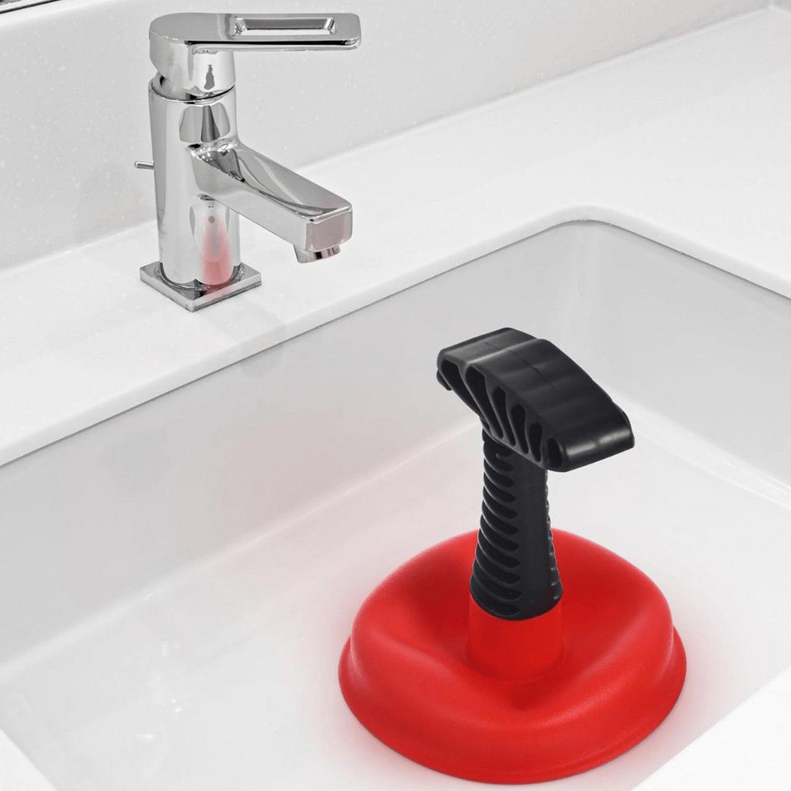 Plunger Toilet - أداة تسليك مجاري قوية ومتينة لإزالة