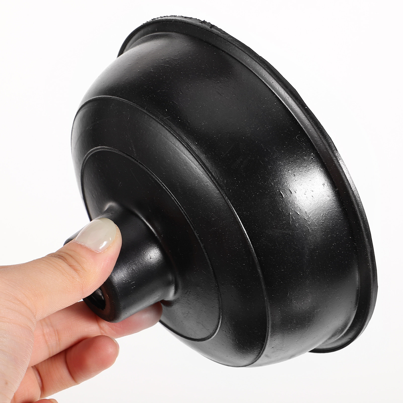 Plunger Toilet - قطعتان من ملحقات مكبس المرحاض، رؤوس