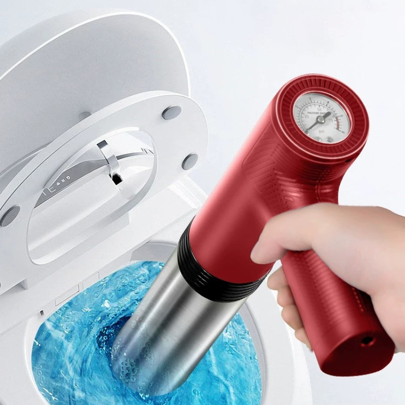 Plunger Toilet - أداة كهربائية لفك انسدادات أنابيب المرحاض