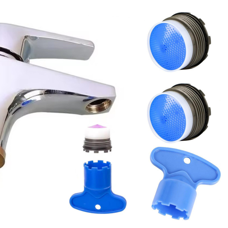 Basin Mixer Tap - فلتر صنبور موفر للمياه بخيط ذكر