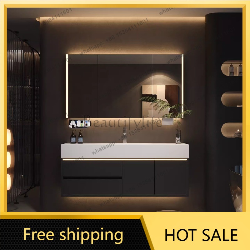 Home Bathroom Vanity Combo - خزانة أدراج فاخرة من YJ لتخزين