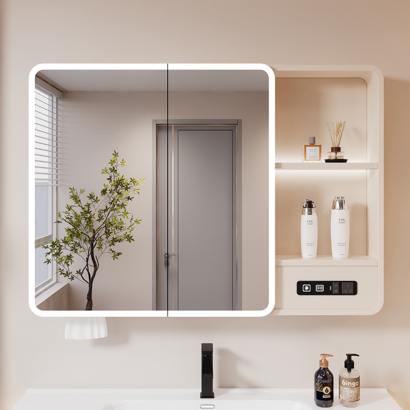 Home Bathroom Organizer - خزانة حمام عصرية للديكور، منظم مع