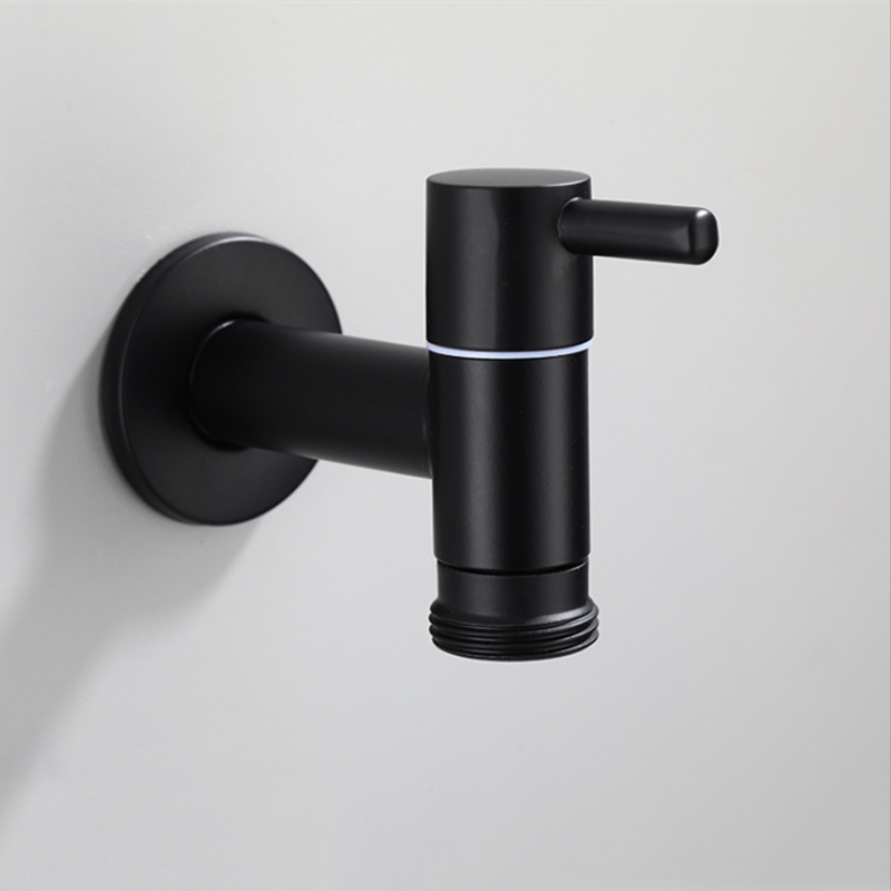 Basin Mixer Tap - 304 الفولاذ المقاوم للصدأ ماتي اللون
