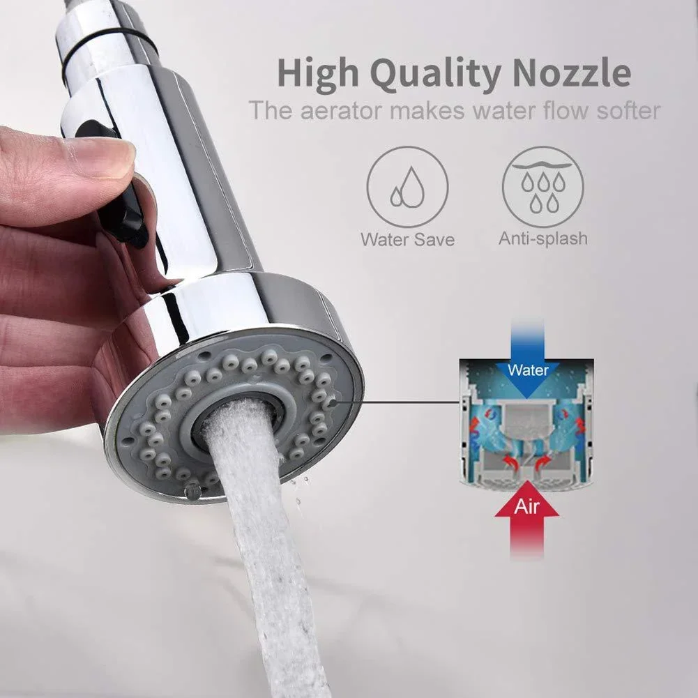المطبخ سحب صنبور فوهة البخاخ A - مراجعة Basin Mixer Tap وسعره