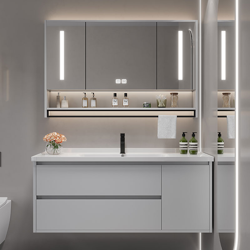 خمر التقسيم الحمام بالباطل الم - مراجعة Home Bathroom Vanity Combo وسعره