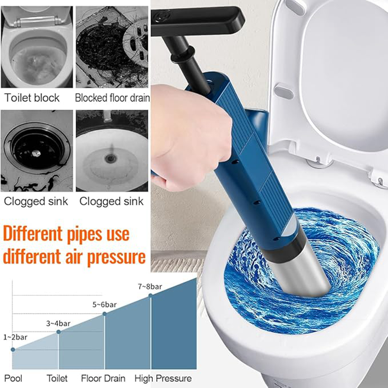 قوية المرحاض المكبس ماسورة من  - مراجعة Plunger Toilet وسعره