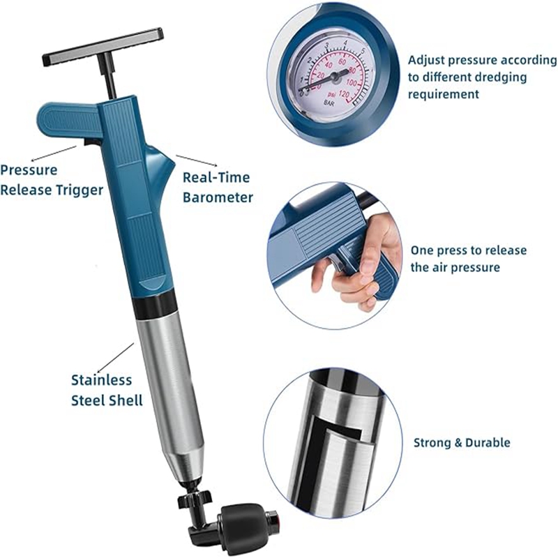 قوية المرحاض المكبس ماسورة من  - مراجعة Plunger Toilet وسعره