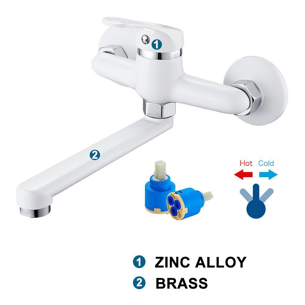خلاطات صنبور المطبخ الحائط مقب - مراجعة Basin Mixer Tap وسعره
