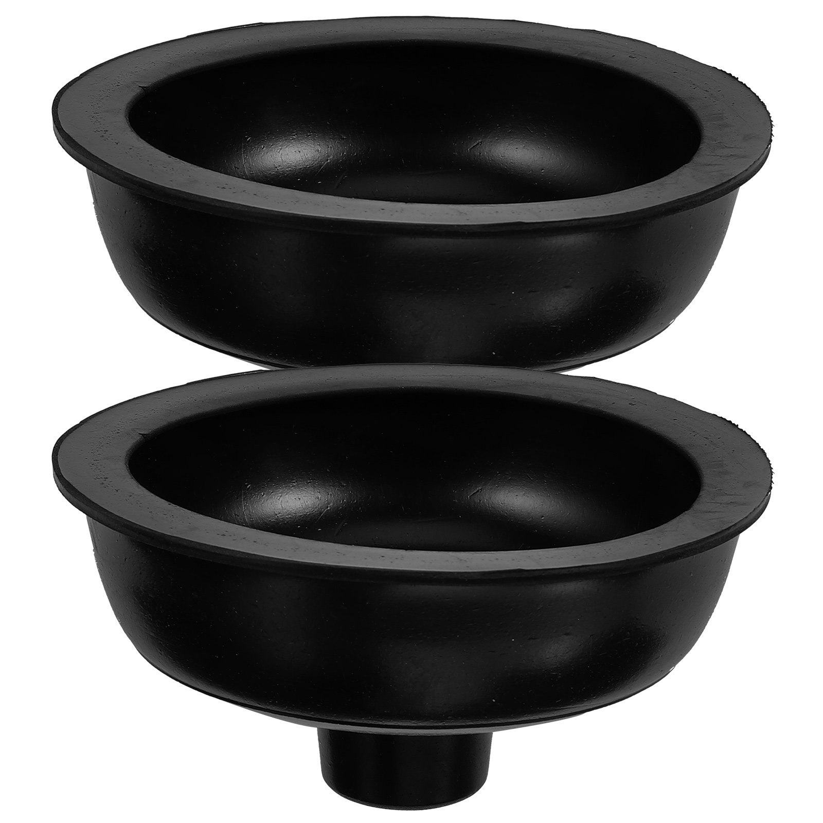 قطعتان من رؤوس المكبس المطاطية - مراجعة Plunger Toilet وسعره