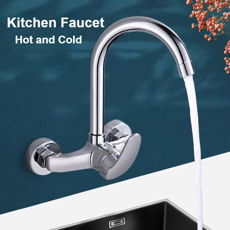 صنبور مياه ساخنة وباردة للمطبخ - مراجعة Basin Mixer Tap وسعره