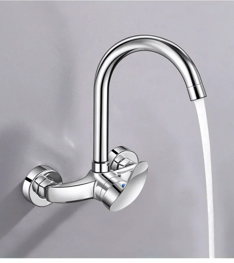 صنبور مياه ساخنة وباردة للمطبخ - مراجعة Basin Mixer Tap وسعره