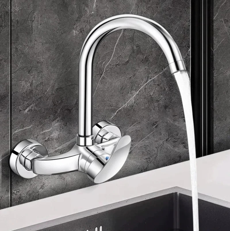 صنبور مياه ساخنة وباردة للمطبخ - مراجعة Basin Mixer Tap وسعره