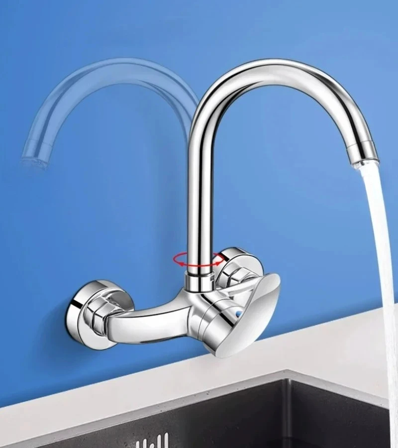 صنبور مياه ساخنة وباردة للمطبخ - مراجعة Basin Mixer Tap وسعره