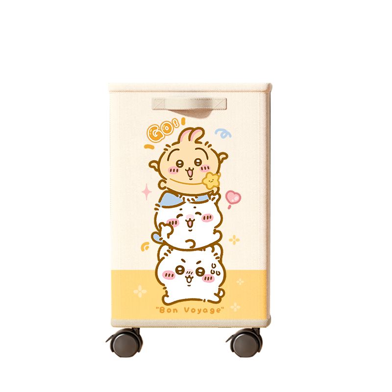 Chiikawa,Hachiware,Usagi عربة  - مراجعة Home Bathroom Organizer وسعره