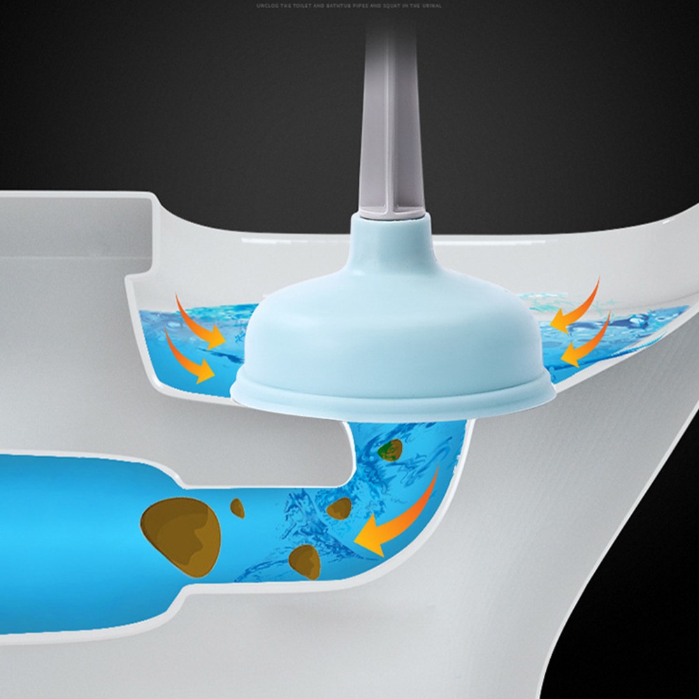 أداة تسليك المجاري سهلة الاستخ - مراجعة Plunger Toilet وسعره