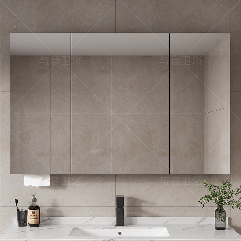 خزانة حمام عصرية خشبية، منظم ز - مراجعة Home Bathroom Organizer وسعره
