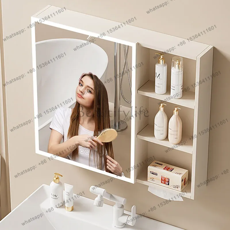 منظم تخزين LD، ديكورات خزانة ا - مراجعة Home Bathroom Organizer وسعره