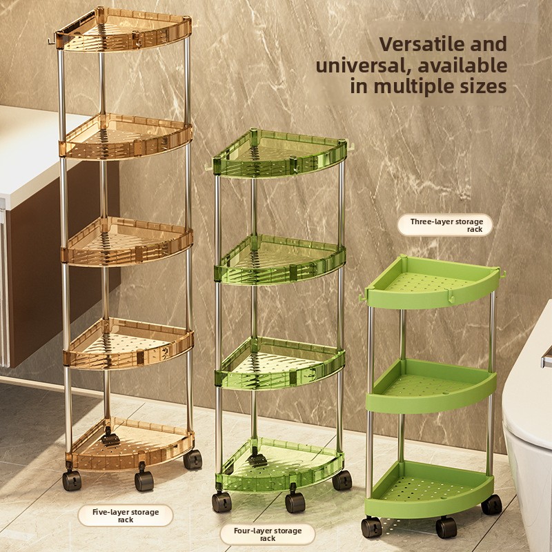 رف تخزين للحمام متعدد الطبقات، - مراجعة Home Essentials Bathroom Storage وسعره