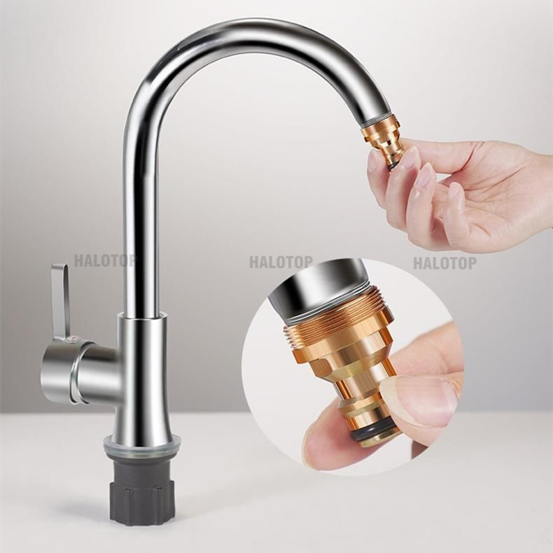 محولات مطبخ نحاسية عالمية ، مو - مراجعة Basin Mixer Tap وسعره