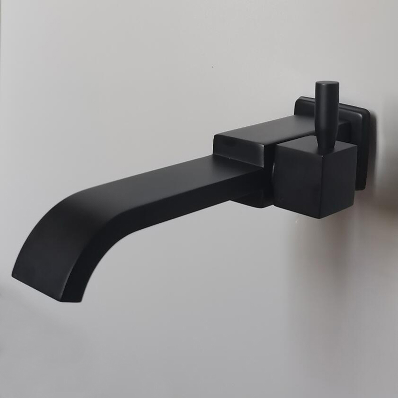 صنبور مياه نحاسي أسود بارد، صن - مراجعة Basin Mixer Tap وسعره