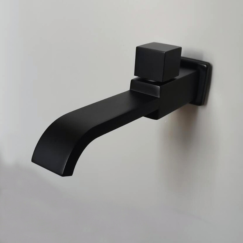 صنبور مياه نحاسي أسود بارد، صن - مراجعة Basin Mixer Tap وسعره