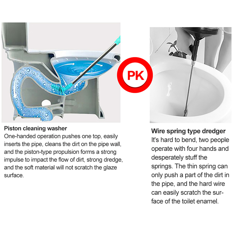 أداة نعرات المرحاض المنزلية ،  - مراجعة Plunger Toilet وسعره