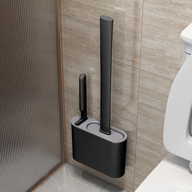 طقم فرشاة مرحاض للتثبيت على ال - مراجعة Home Bathroom Organizer وسعره