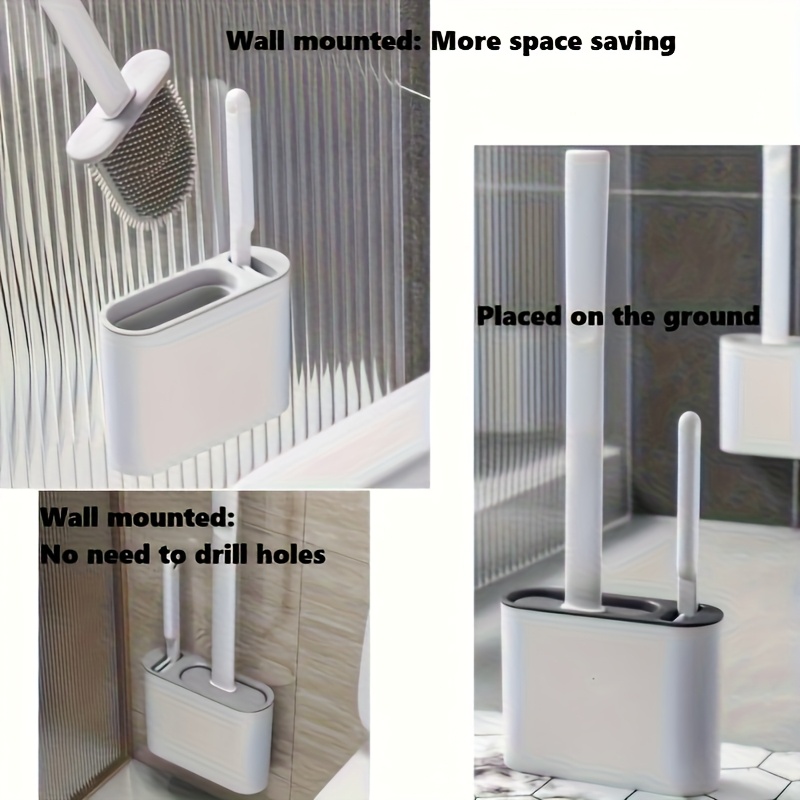طقم فرشاة مرحاض للتثبيت على ال - مراجعة Home Bathroom Organizer وسعره