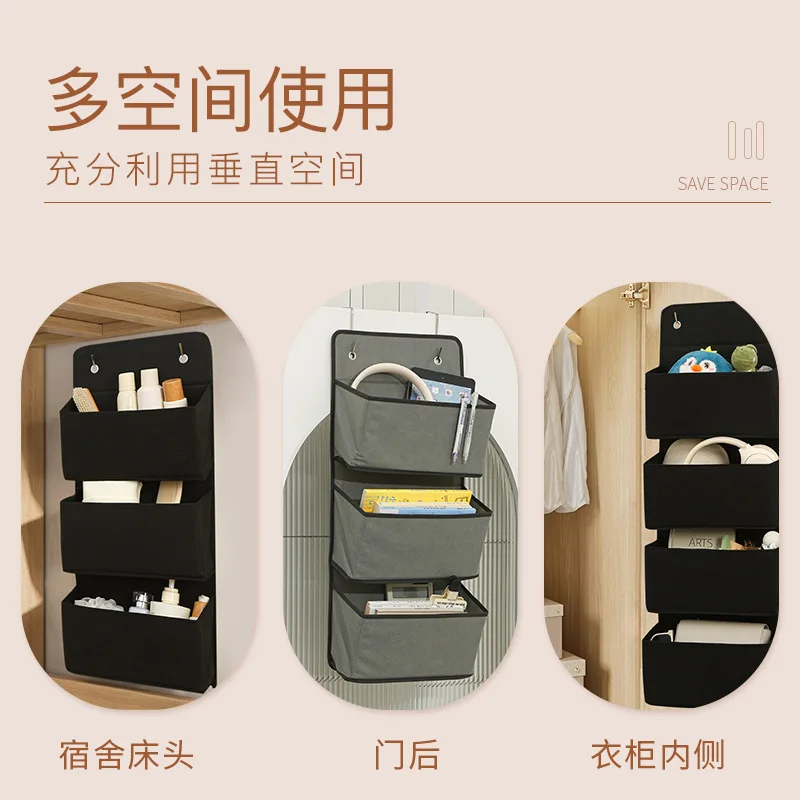 حقيبة تخزين معلقة فوق الباب مت - مراجعة Home Bathroom Organizer وسعره