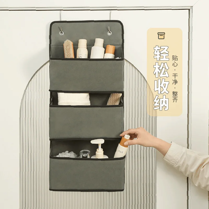 حقيبة تخزين معلقة فوق الباب مت - مراجعة Home Bathroom Organizer وسعره