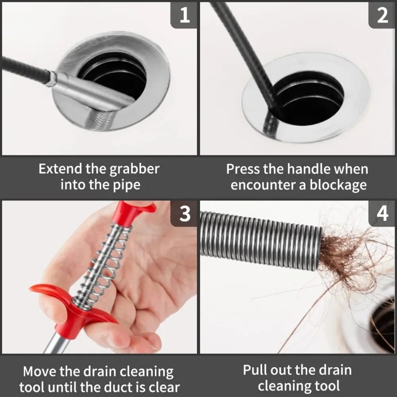 أداة تسليك المجاري للمطبخ والح - مراجعة Plunger Toilet وسعره