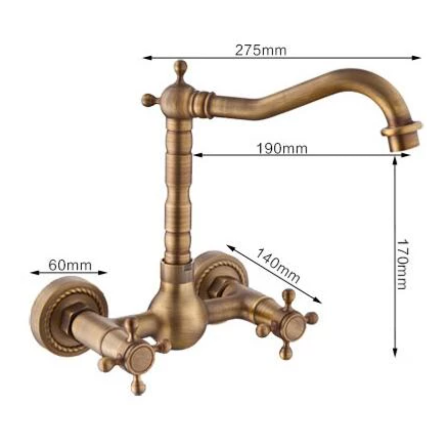 العتيقة حوض خلاط حوض مطبخ الحن - مراجعة Basin Mixer Tap وسعره