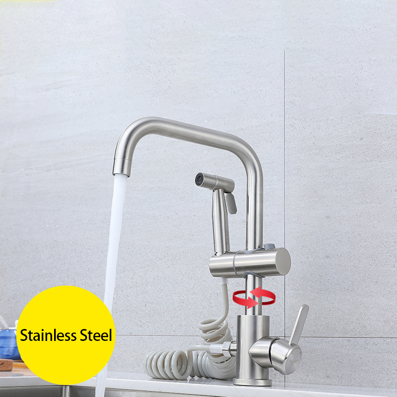 الفولاذ المقاوم للصدأ صنبور ال - مراجعة Basin Mixer Tap وسعره