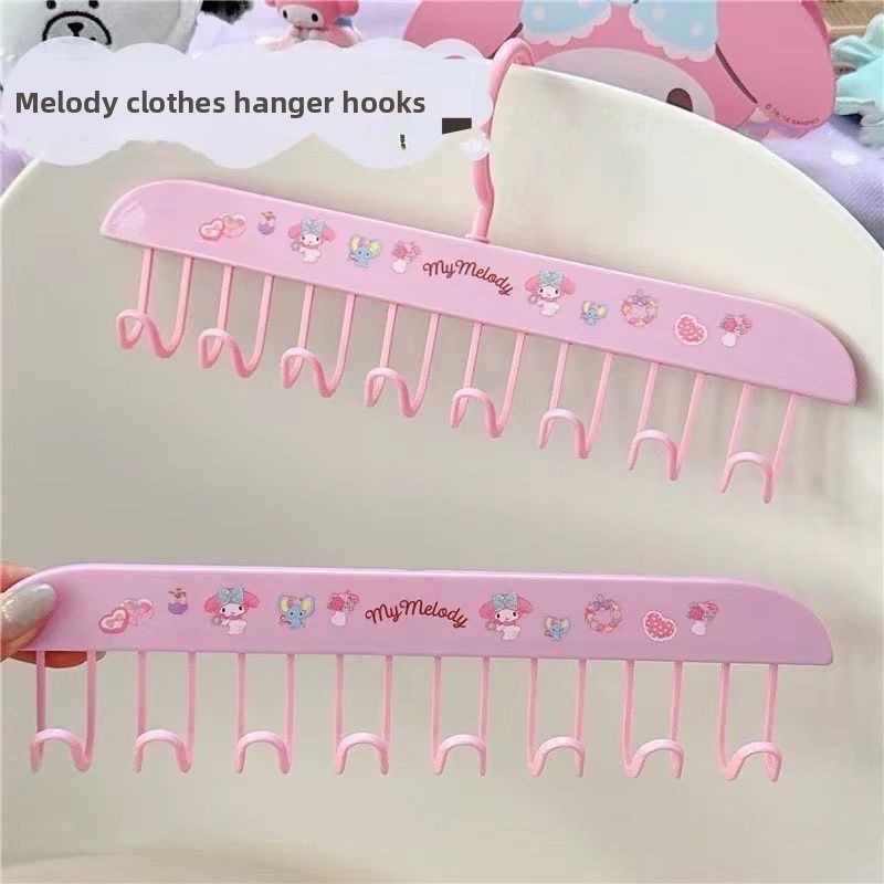 خطافات تعليق لطيفة من سانريو ب - مراجعة Home Edit Bathroom Storage وسعره