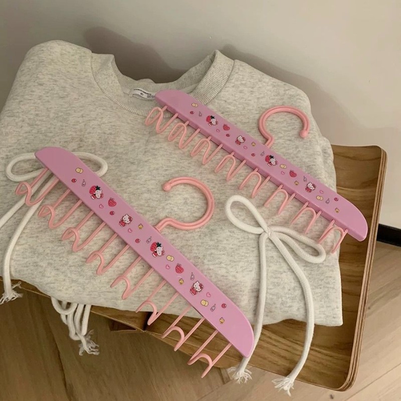 خطافات تعليق لطيفة من سانريو ب - مراجعة Home Edit Bathroom Storage وسعره