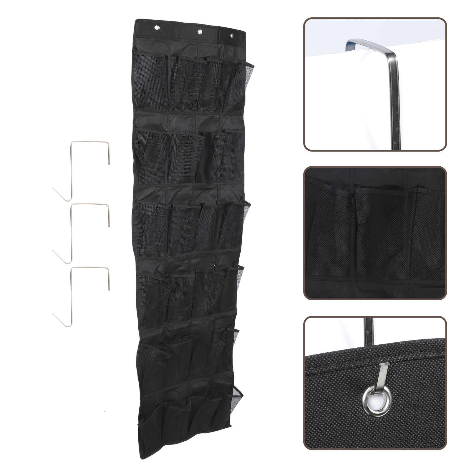 حقيبة تخزين معلقة للأحذية بـ 2 - مراجعة Home Bathroom Organizer وسعره