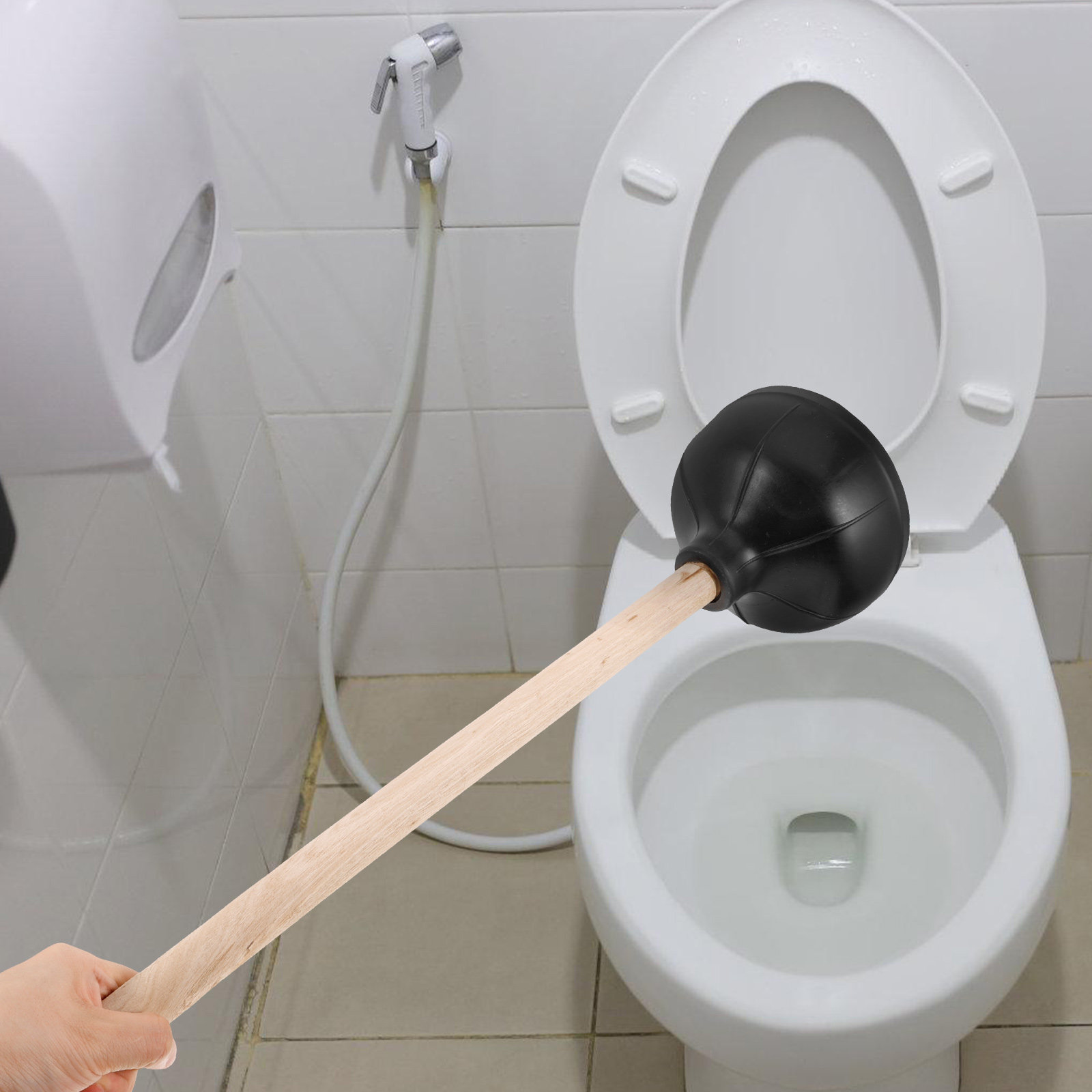 مضخة تنظيف المراحيض، أداة فتح  - مراجعة Plunger Toilet وسعره