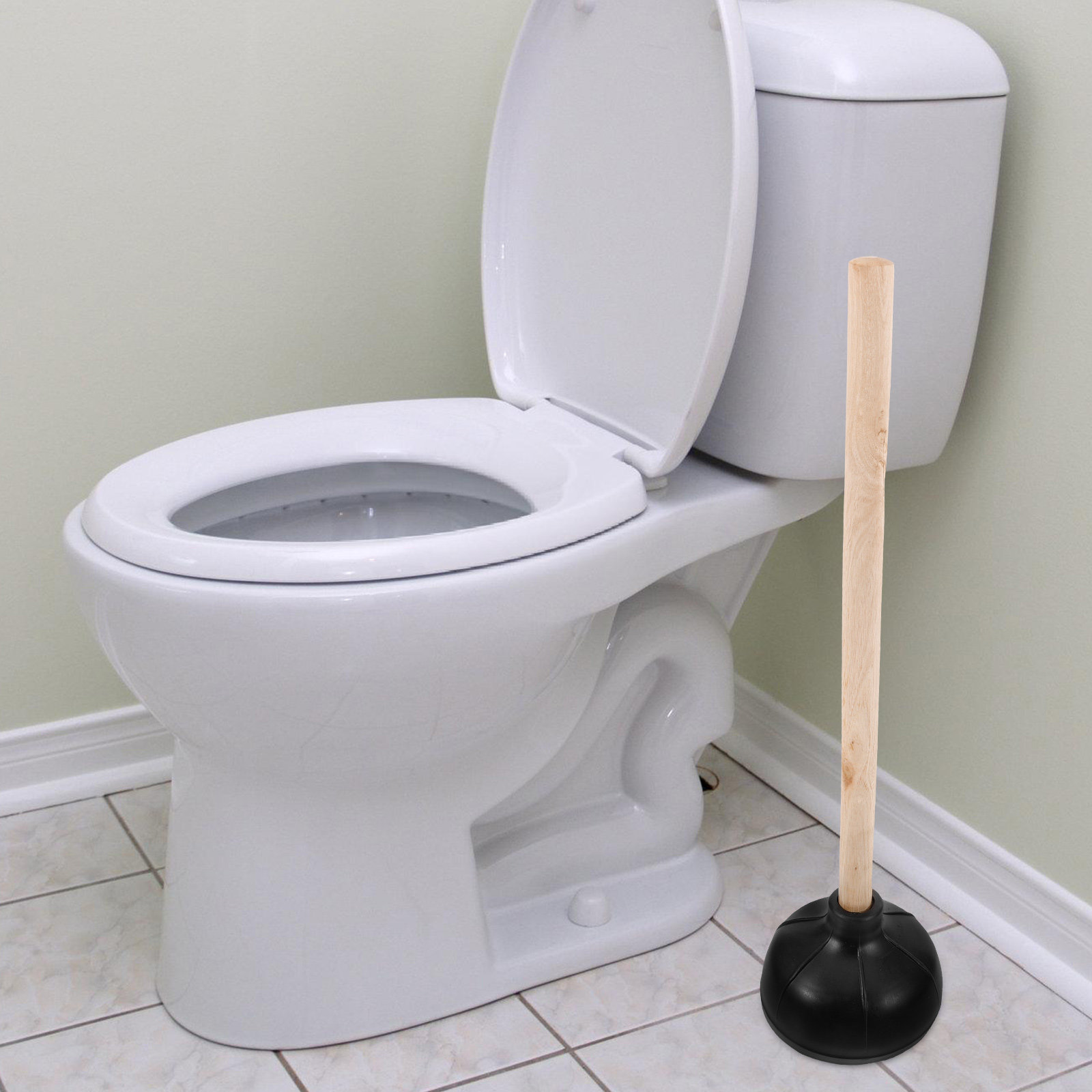 مضخة تنظيف المراحيض، أداة فتح  - مراجعة Plunger Toilet وسعره