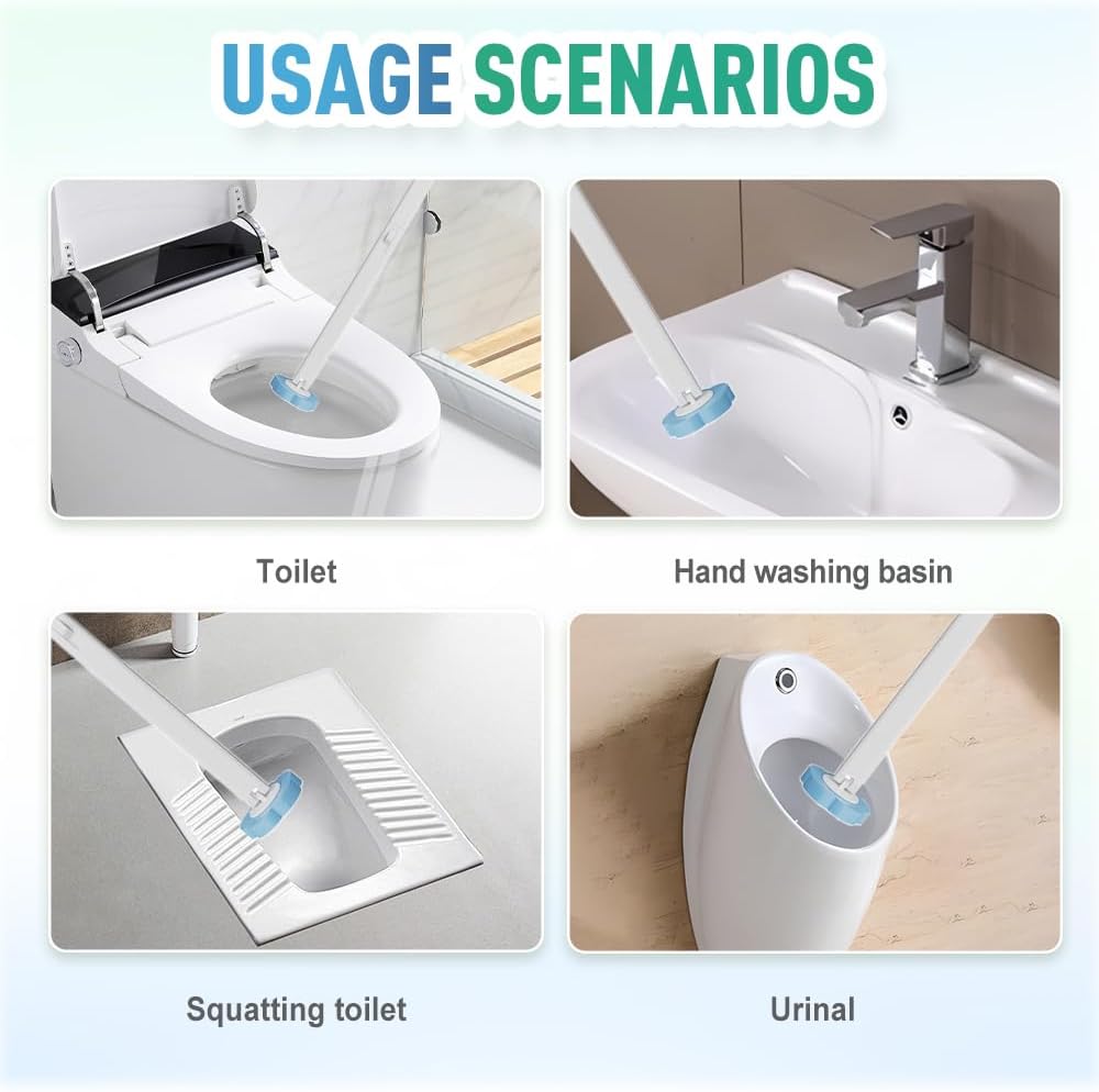 طقم فرشاة مرحاض مثبتة على الحا - مراجعة Plunger Toilet وسعره