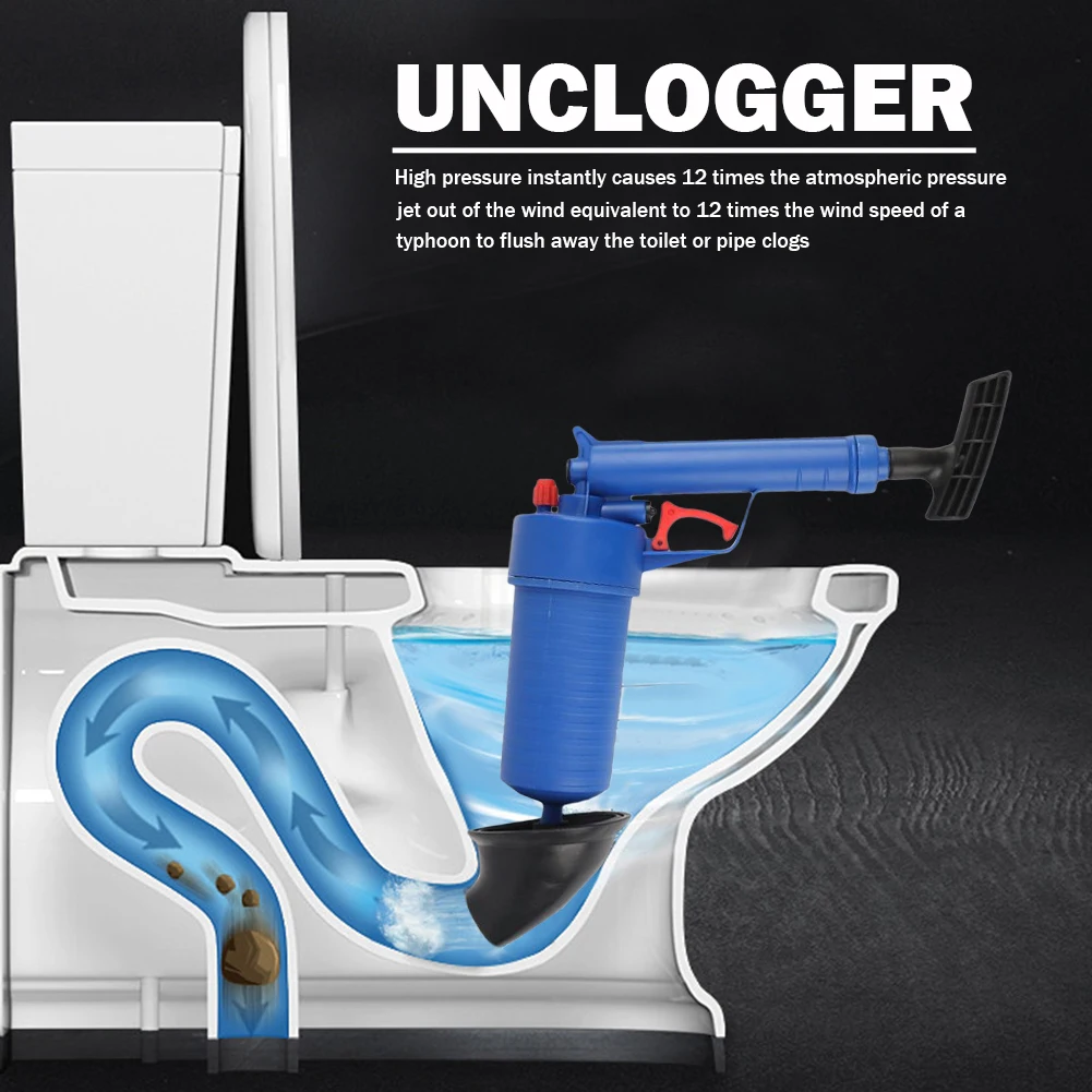 مسدس يدوي لتصريف الهواء ، مكبس - مراجعة Plunger Toilet وسعره