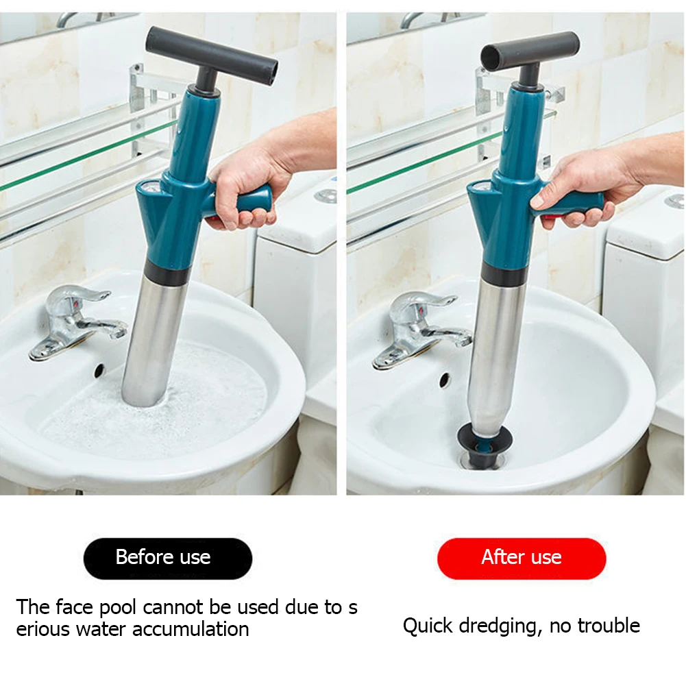 مسدس يدوي لتصريف الهواء ، مكبس - مراجعة Plunger Toilet وسعره