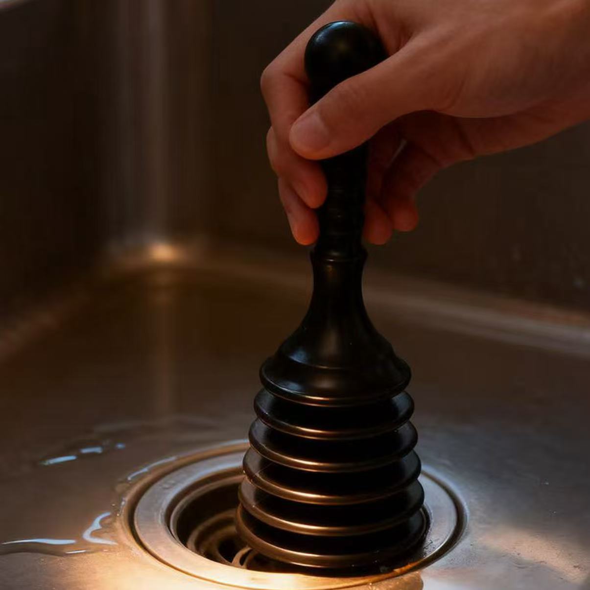 أداة تسليك مجاري الحوض والمطبخ - مراجعة Plunger Toilet وسعره