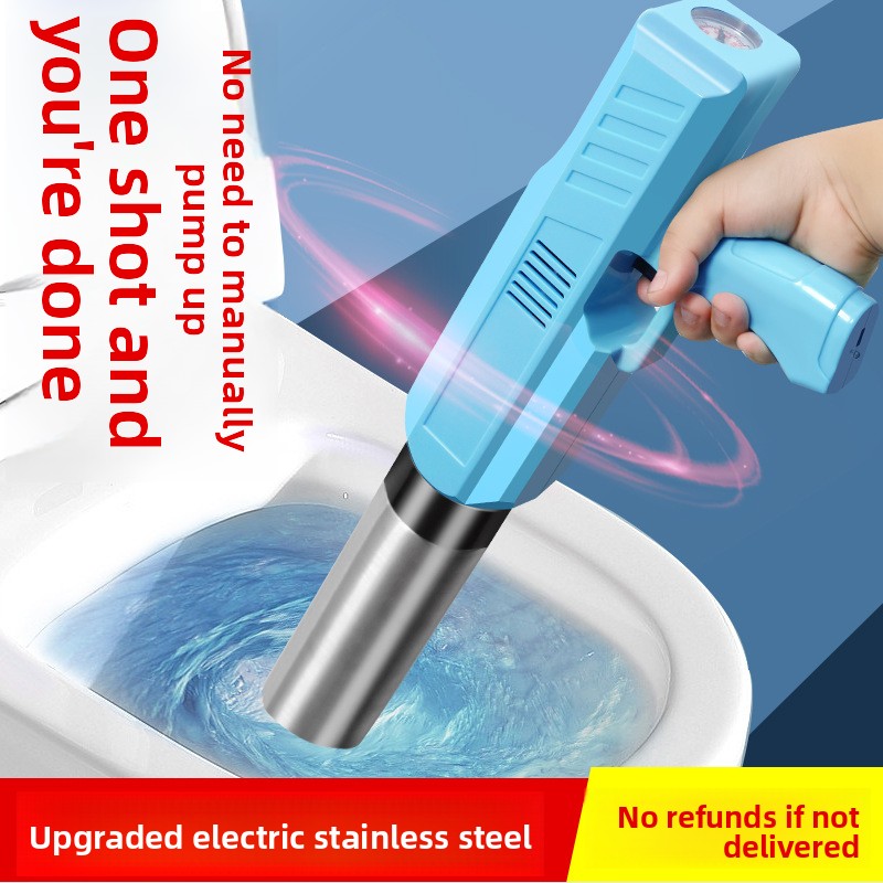 أداة تسليك المراحيض الكهربائية - مراجعة Plunger Toilet وسعره