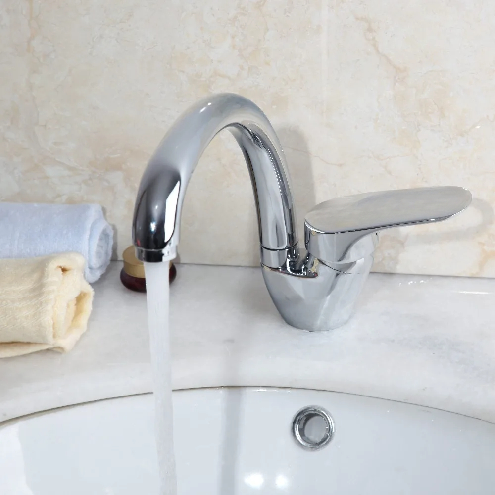 صنبور مطبخ منزلي 360 درجة °    - مراجعة Basin Mixer Tap وسعره