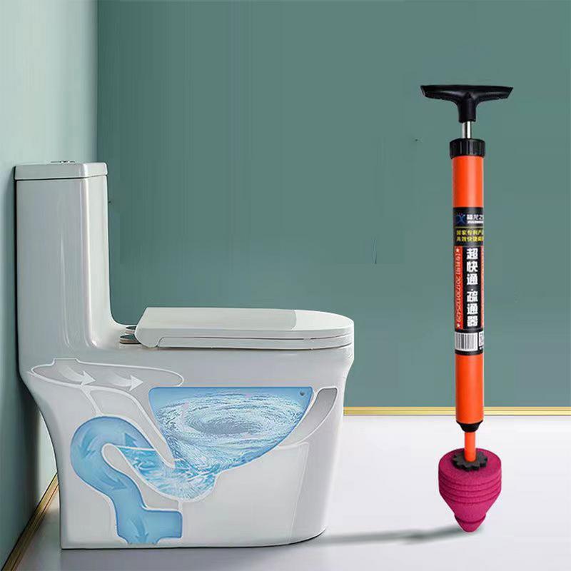 ضغط الهواء المرحاض المكبس مكبس - مراجعة Plunger Toilet وسعره