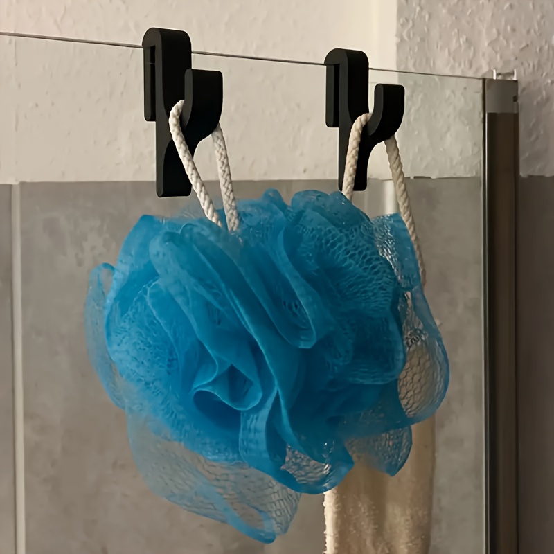 مجموعة من قطعتين من خطافات أبو - مراجعة Home Essentials Bathroom Storage وسعره